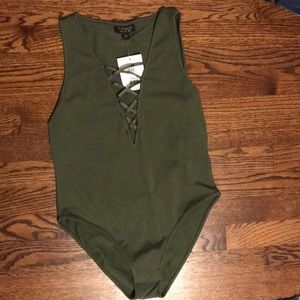 Tags attached leotard from Nordstrom